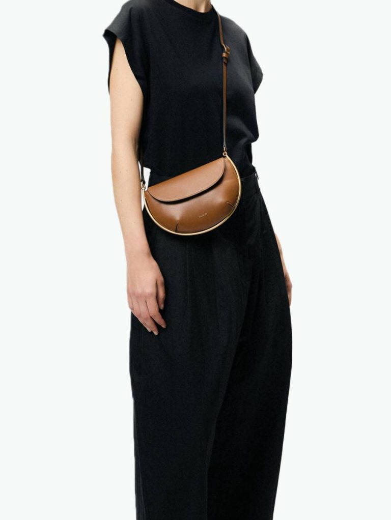 Crossbody Bags Kate Mini Crossbody - Saddle Saddle Wandler Women - Image 2