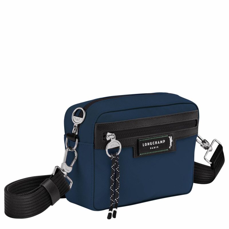 Crossbody Bags Le Pliage Energy S Camera Bag Navy - Recycled Canvas Navy Longchamp Women - Image 2