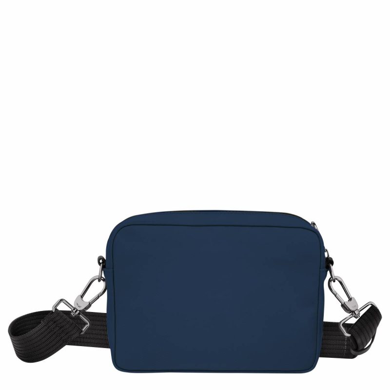 Crossbody Bags Le Pliage Energy S Camera Bag Navy - Recycled Canvas Navy Longchamp Women - Image 3
