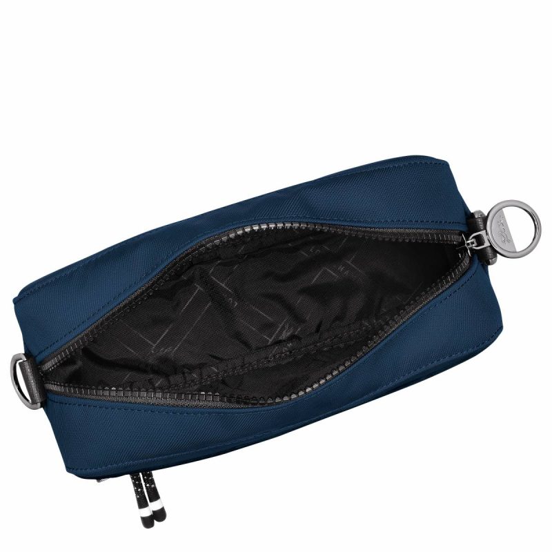 Crossbody Bags Le Pliage Energy S Camera Bag Navy - Recycled Canvas Navy Longchamp Women - Image 4