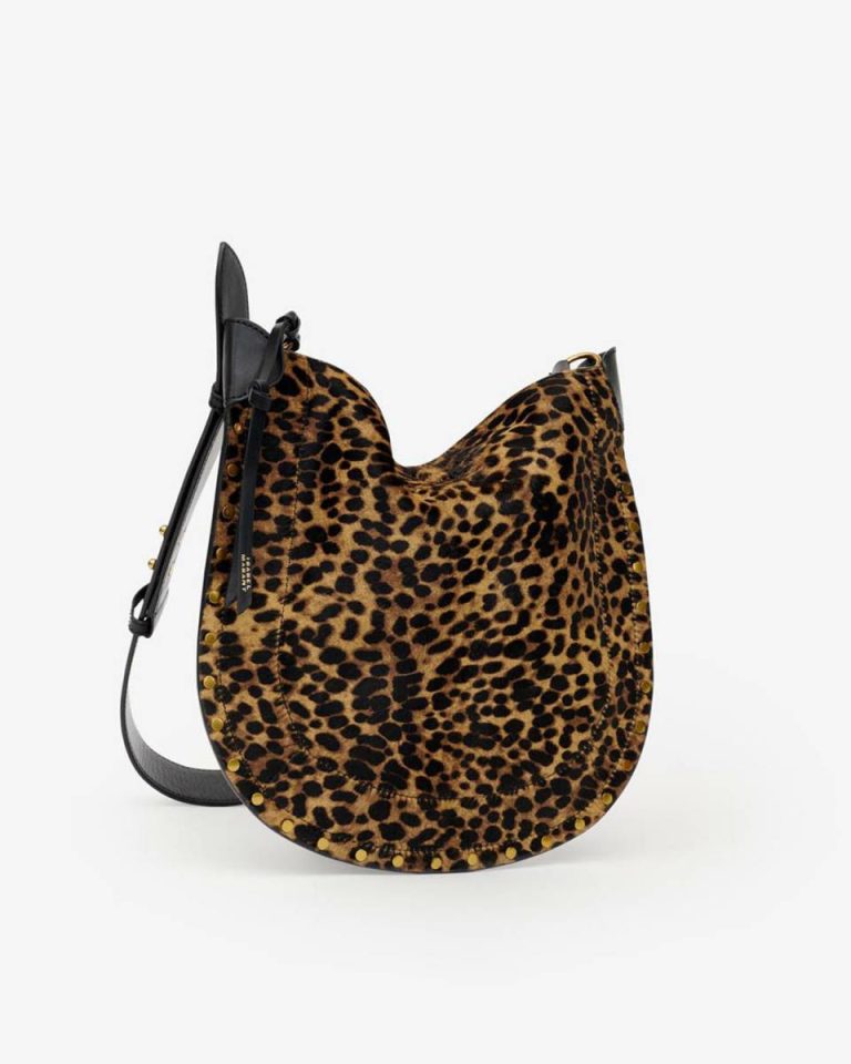 Crossbody Bags Leopard Isabel Marant Women Oskan Soft Bag - Image 2