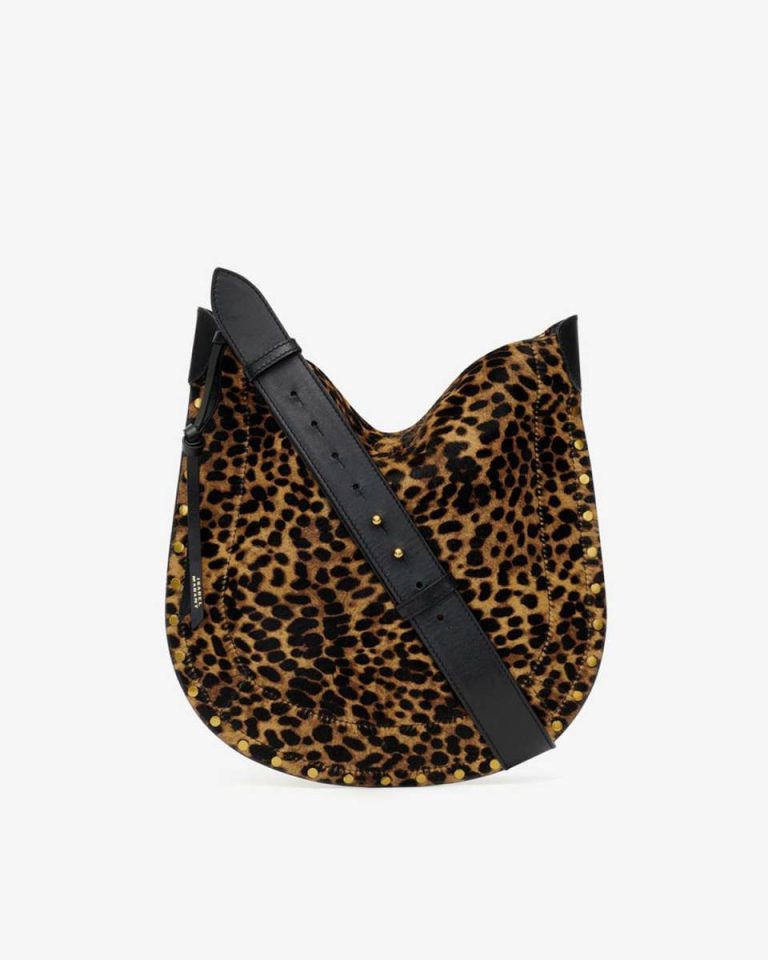 Crossbody Bags Leopard Isabel Marant Women Oskan Soft Bag