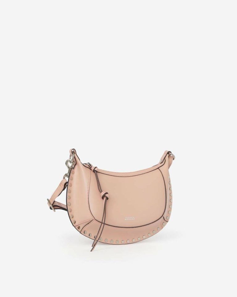 Crossbody Bags Nude Oskan Moon Bag Women Isabel Marant