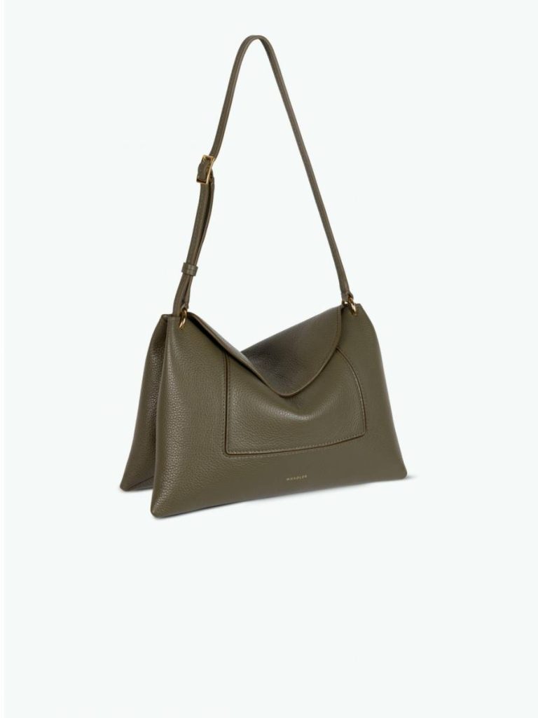 Crossbody Bags Olive Crust Penelope Slouch Bag - Olive Crust Women Wandler - Image 3
