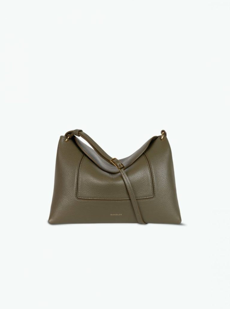 Crossbody Bags Olive Crust Penelope Slouch Bag - Olive Crust Women Wandler