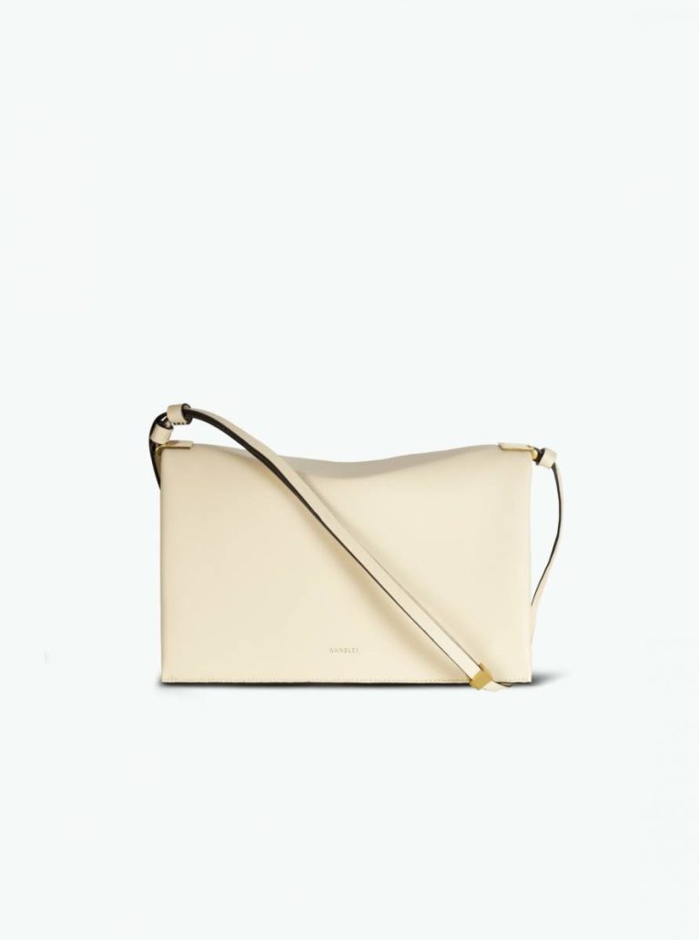 Crossbody Bags Shell Wandler Women Uma Baguette - Shell