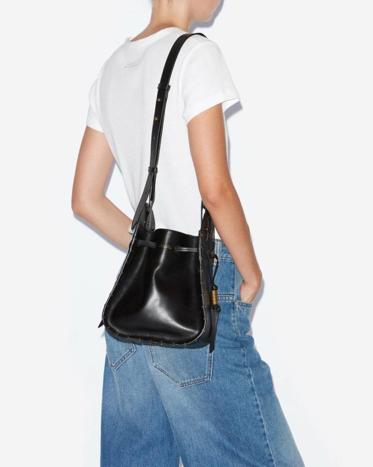 Crossbody Bags Women Isabel Marant Silao Bag Black - Image 3