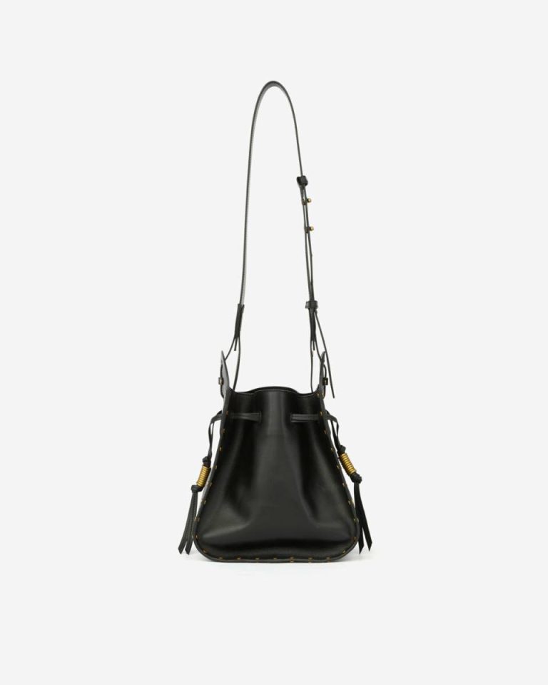 Crossbody Bags Women Isabel Marant Silao Bag Black - Image 4