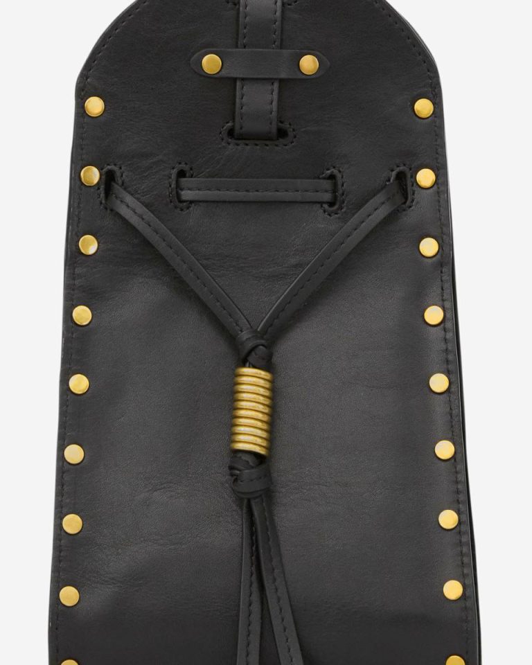 Crossbody Bags Women Isabel Marant Silao Bag Black - Image 5