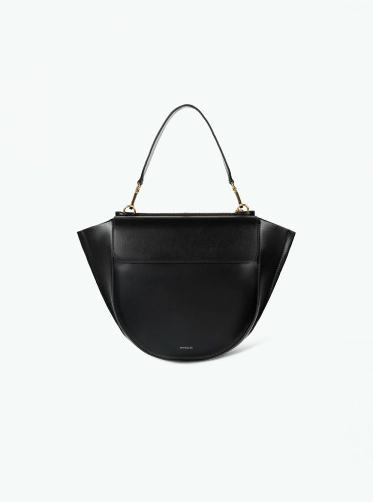 Crossbody Bags Women Wandler Hortensia Bag Medium - Black Eclipse Black Eclipse