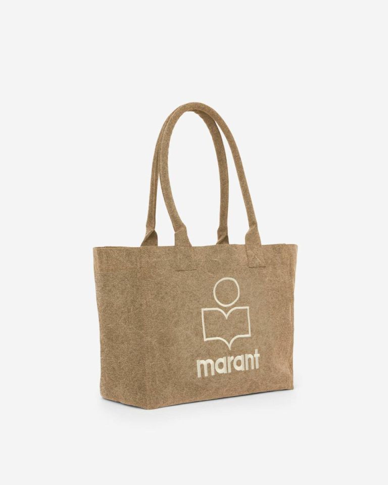 Dark Khaki Isabel Marant Tote Bags Women Yenky Zipped Bag