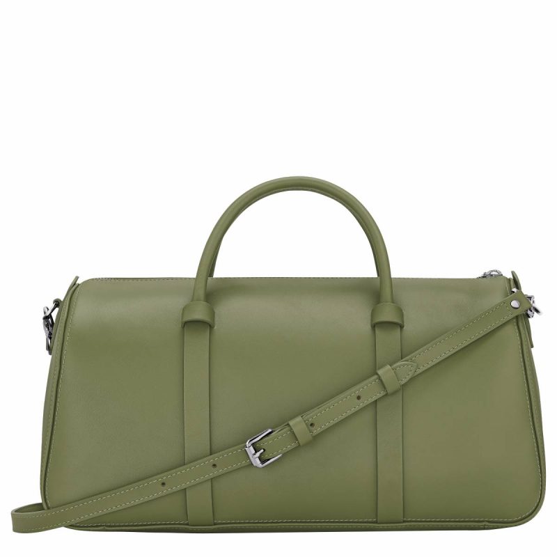Daylong L Handbag Laurel - Leather Leather Bags Laurel Longchamp Women - Image 4