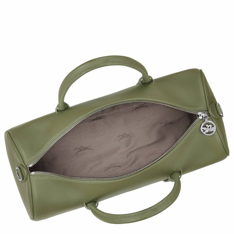 Daylong L Handbag Laurel - Leather Leather Bags Laurel Longchamp Women - Image 5