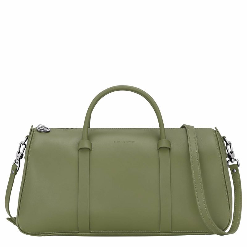 Daylong L Handbag Laurel - Leather Leather Bags Laurel Longchamp Women