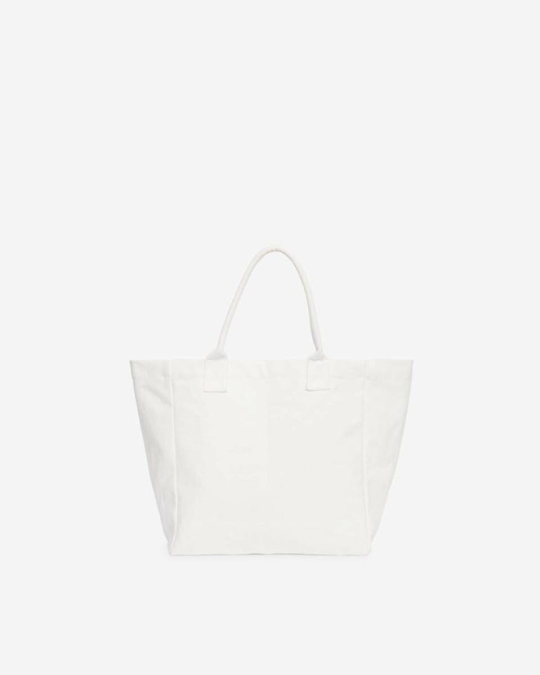 Ecru Yenky Tote Bag Women Tote Bags Isabel Marant - Image 2