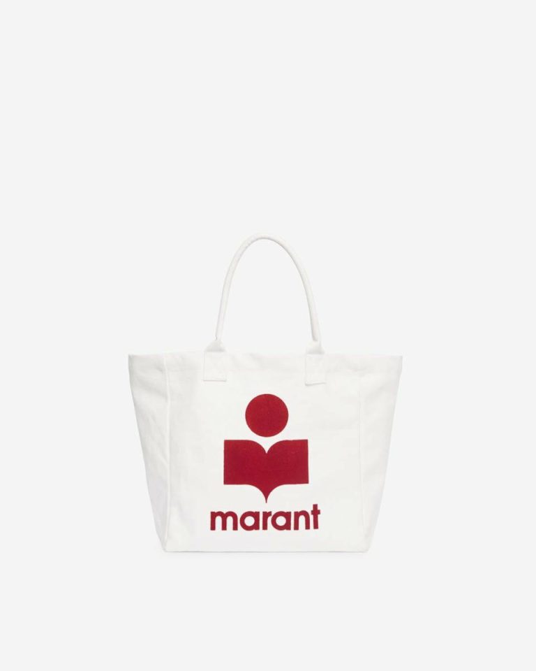 Ecru Yenky Tote Bag Women Tote Bags Isabel Marant - Image 4