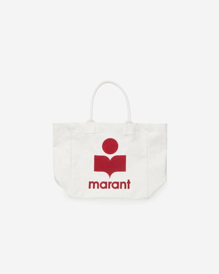 Ecru Yenky Tote Bag Women Tote Bags Isabel Marant - Image 5