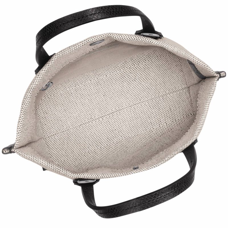 Essential Xs Handbag Ecru - Canvas Longchamp Women Mini Bags Ecru - Image 5