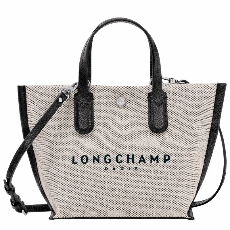 Essential Xs Handbag Ecru - Canvas Longchamp Women Mini Bags Ecru