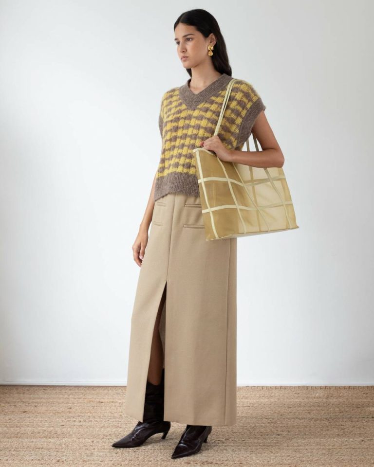 Everyday Rejina Pyo Ariah Tote Mesh   Leather Apple Women - Image 2