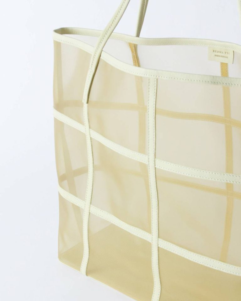 Everyday Rejina Pyo Ariah Tote Mesh   Leather Apple Women - Image 4