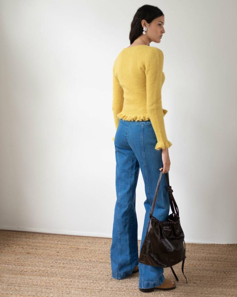 Felix Tote Leather Brown Rejina Pyo Women Everyday - Image 2