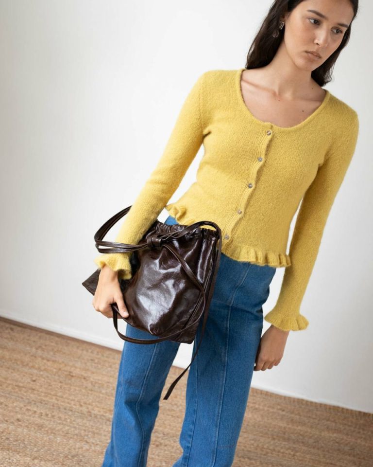 Felix Tote Leather Brown Rejina Pyo Women Everyday - Image 3