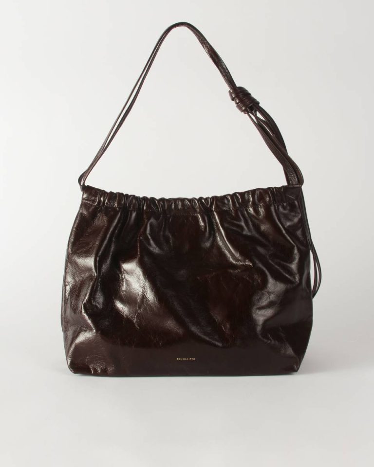 Felix Tote Leather Brown Rejina Pyo Women Everyday