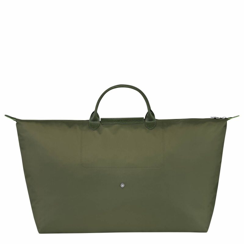 Forest Travel Bags Le Pliage Green Xl Travel Bag Forest - Recycled Canvas Longchamp Women - Image 3