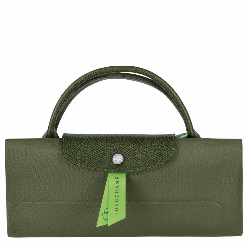 Forest Travel Bags Le Pliage Green Xl Travel Bag Forest - Recycled Canvas Longchamp Women - Image 5