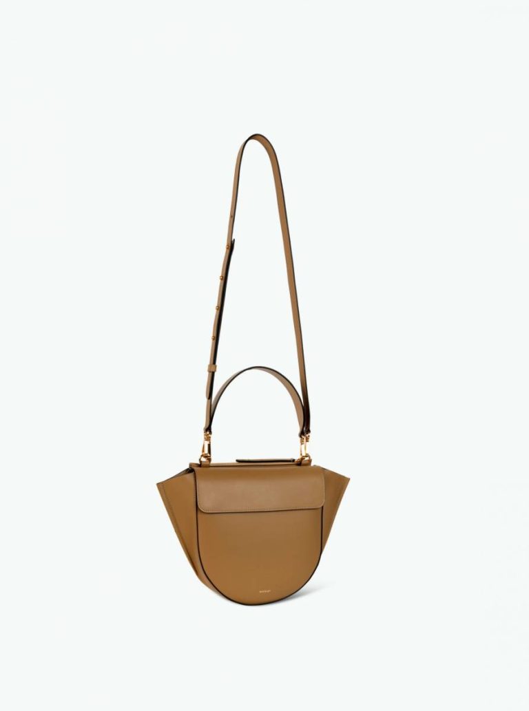 Gingerbread Women Hortensia Bag Mini - Gingerbread Top Handle Bags Wandler - Image 2