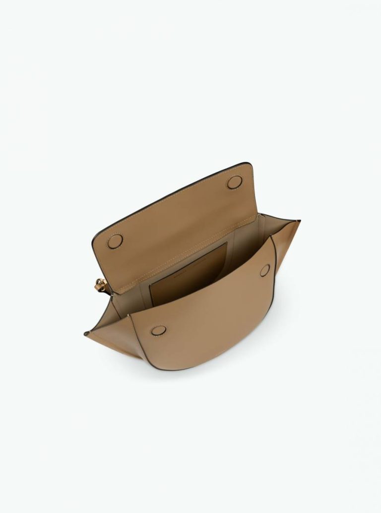 Gingerbread Women Hortensia Bag Mini - Gingerbread Top Handle Bags Wandler - Image 3