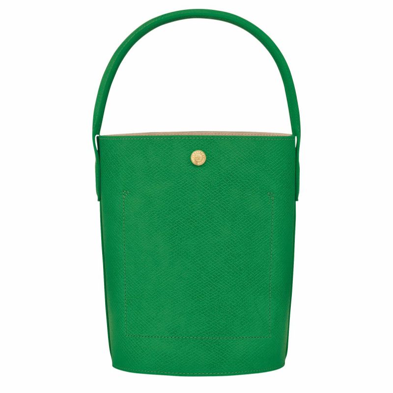 Green Longchamp Leather Bags Épure S Bucket Bag Green - Leather Women - Image 4