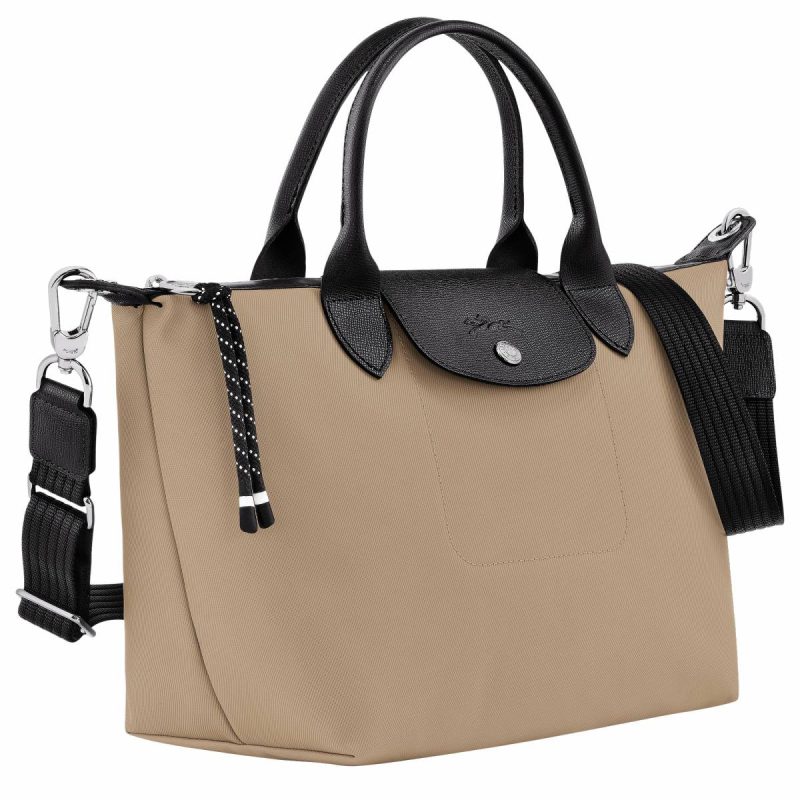 Handbags Clay Longchamp Women Le Pliage Energy S Handbag Clay - Recycled Canvas - Image 2