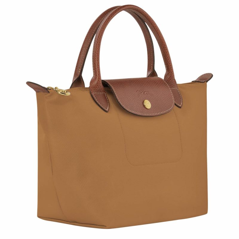 Handbags Longchamp Fawn Le Pliage Original S Handbag Fawn - Recycled Canvas Women - Image 2