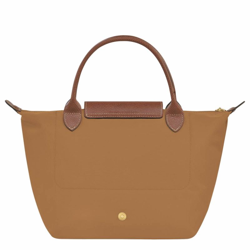 Handbags Longchamp Fawn Le Pliage Original S Handbag Fawn - Recycled Canvas Women - Image 3