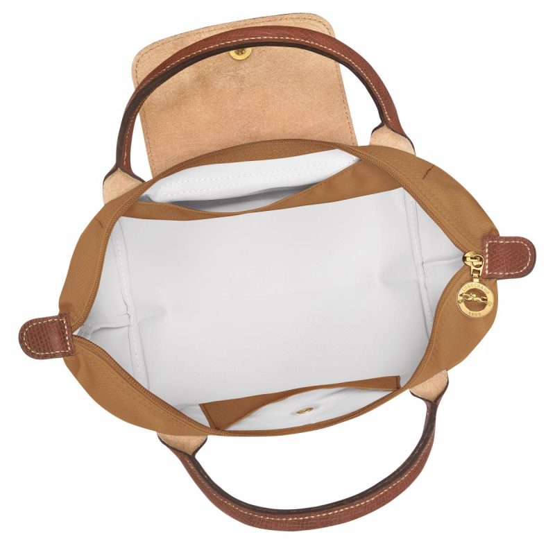 Handbags Longchamp Fawn Le Pliage Original S Handbag Fawn - Recycled Canvas Women - Image 4