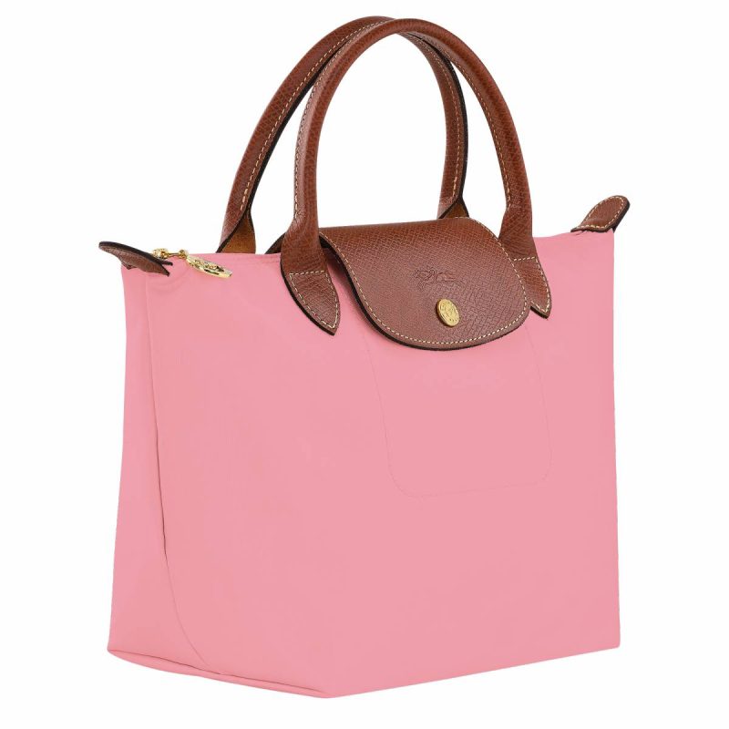 Handbags Longchamp Marshmallow Le Pliage Original S Handbag Marshmallow - Recycled Canvas Women - Image 2