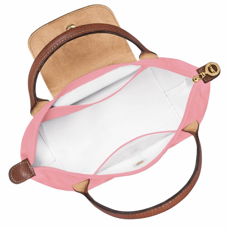 Handbags Longchamp Marshmallow Le Pliage Original S Handbag Marshmallow - Recycled Canvas Women - Image 4