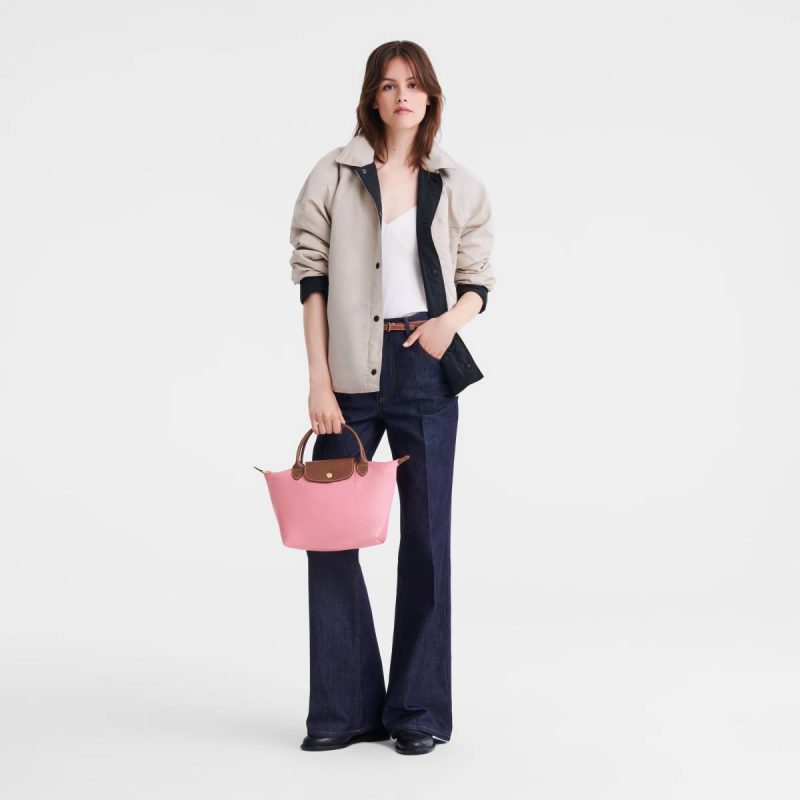 Handbags Longchamp Marshmallow Le Pliage Original S Handbag Marshmallow - Recycled Canvas Women