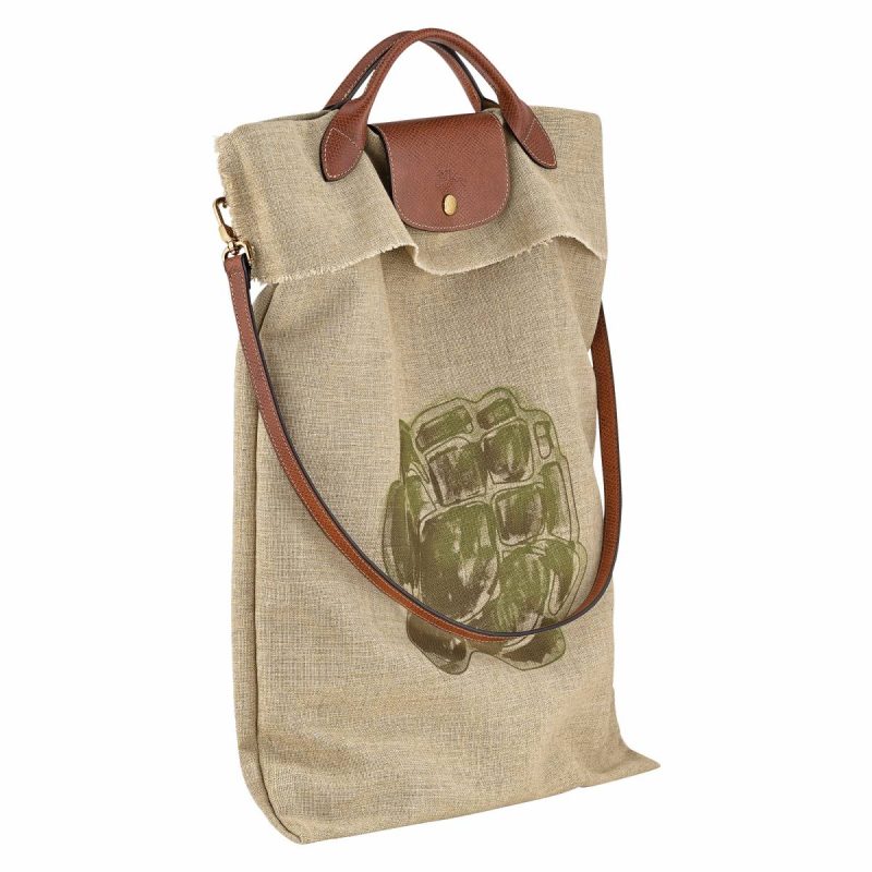 Handbags Longchamp Women Le Pliage Collection Xl Artichoke Bag Artichoke - Canvas Artichoke - Image 3