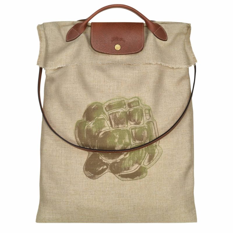 Handbags Longchamp Women Le Pliage Collection Xl Artichoke Bag Artichoke - Canvas Artichoke