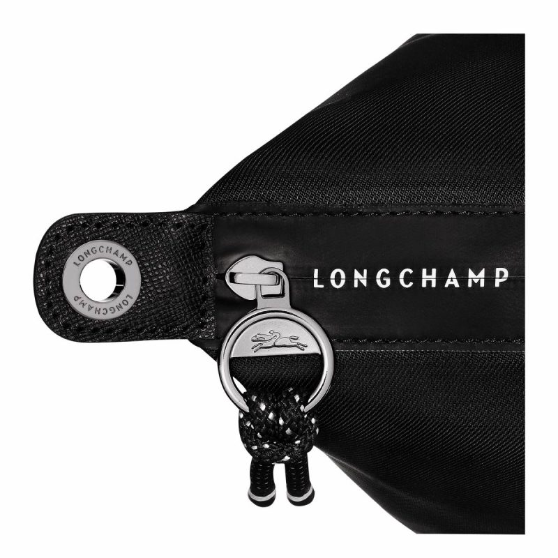 Handbags Women Longchamp Black Le Pliage Energy S Handbag Black - Recycled Canvas - Image 5