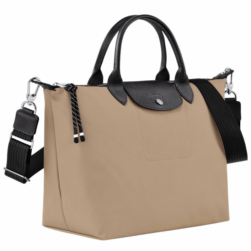 Handbags Women Longchamp Clay Le Pliage Energy L Handbag Clay - Recycled Canvas - Image 2