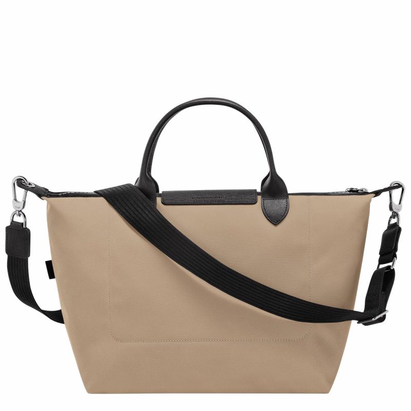 Handbags Women Longchamp Clay Le Pliage Energy L Handbag Clay - Recycled Canvas - Image 3