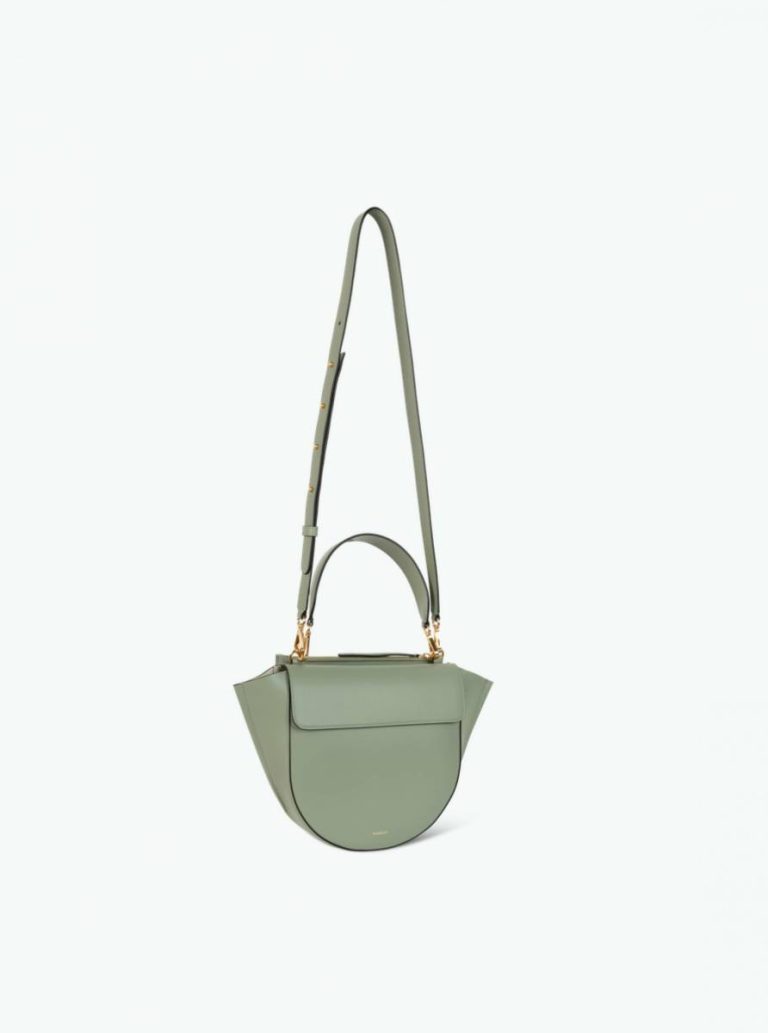 Hortensia Bag Medium - Sage Women Top Handle Bags Sage Wandler - Image 2