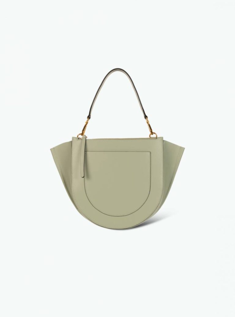 Hortensia Bag Medium - Sage Women Top Handle Bags Sage Wandler - Image 4