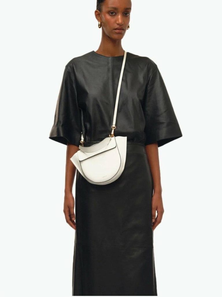 Hortensia Bag Mini - White White Wandler Women Top Handle Bags - Image 2