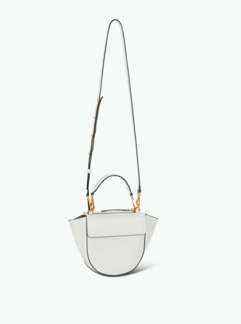 Hortensia Bag Mini - White White Wandler Women Top Handle Bags - Image 3