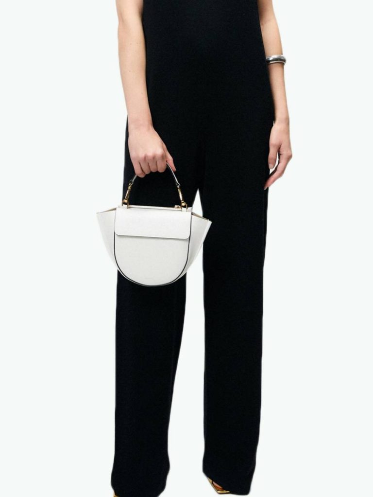 Hortensia Bag Mini - White White Wandler Women Top Handle Bags - Image 5